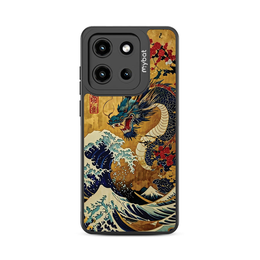 MyBat Design Lab Series Case for Motorola Moto G Stylus 5G (2025) / Moto G Stylus 5G (2026) - Rising Dragon