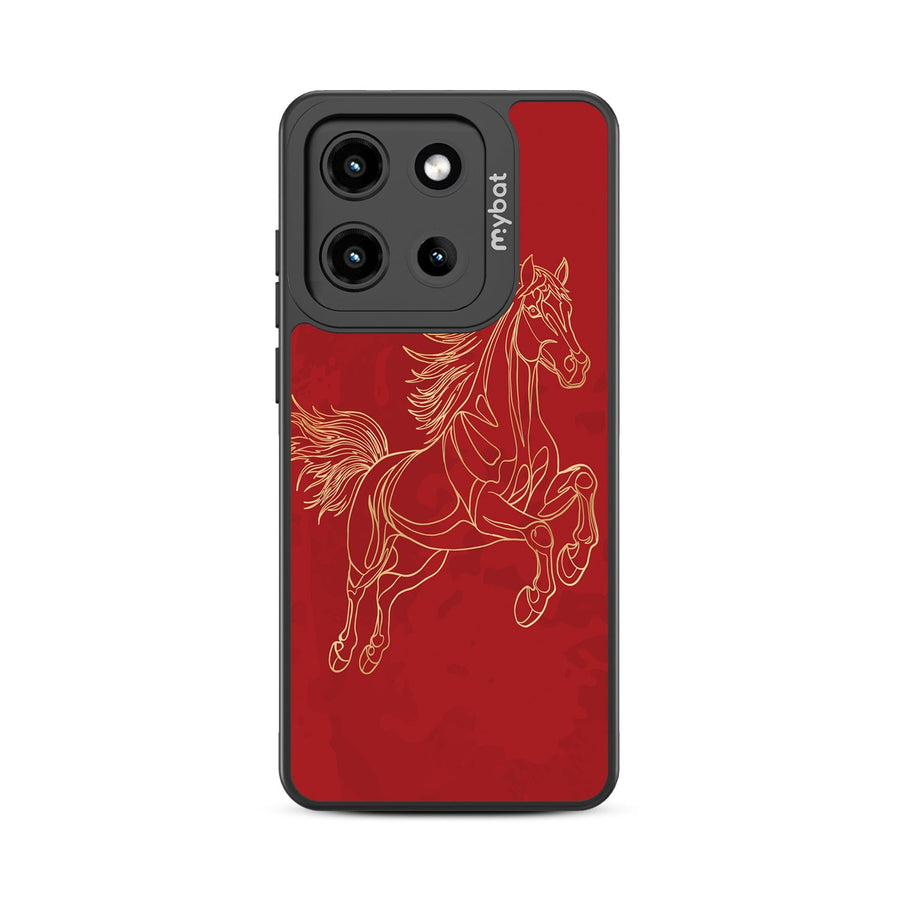 MyBat Design Lab Series Case for Motorola Moto G Stylus 5G (2025) / Moto G Stylus 5G (2026) - Fire Horse