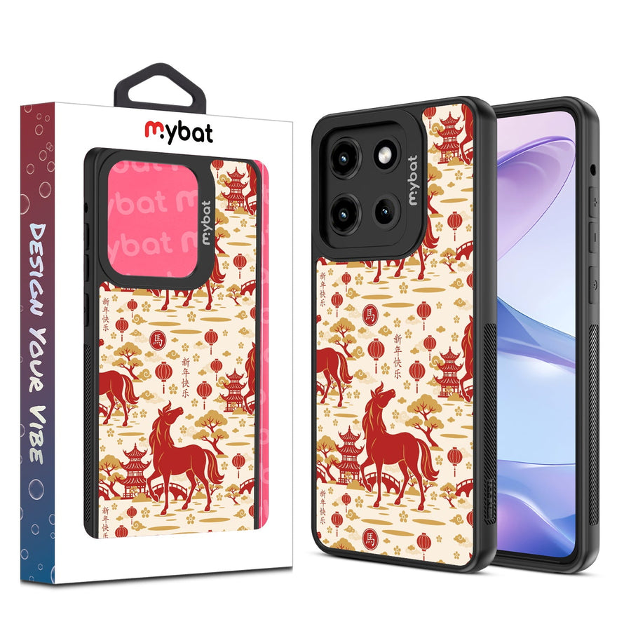 MyBat Design Lab Series Case for Motorola Moto G Stylus 5G (2025) / Moto G Stylus 5G (2026) - Year of the Horse