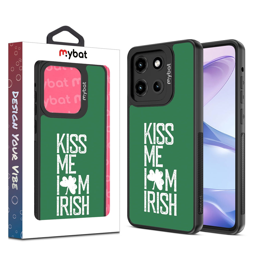 MyBat Design Lab Series Case for Motorola Moto G Stylus 5G (2025) / Moto G Stylus 5G (2026) - Kiss Me I'm Irish
