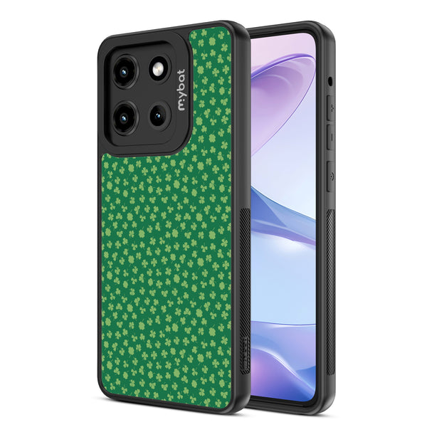 MyBat Design Lab Series Case for Motorola Moto G Stylus 5G (2025) / Moto G Stylus 5G (2026) - Lucky Clover - MMGS5G25CSLESMP466-2.jpg