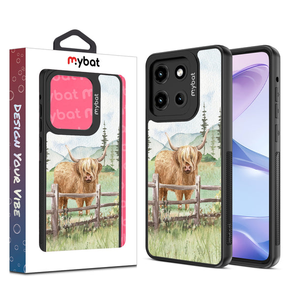 MyBat Design Lab Series Case for Motorola Moto G Stylus 5G (2025) / Moto G Stylus 5G (2026) - Highland Cow - MMGS5G25CSLESMP470-1.jpg