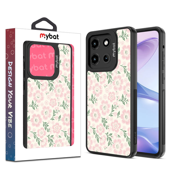 MyBat Design Lab Series Case for Motorola Moto G Stylus 5G (2025) / Moto G Stylus 5G (2026) - Pink Posies - MMGS5G25CSLESMP473-1.jpg