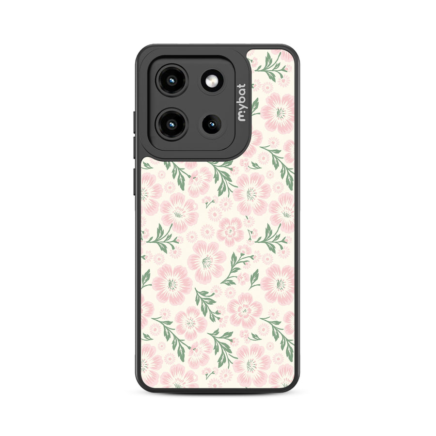 MyBat Design Lab Series Case for Motorola Moto G Stylus 5G (2025) / Moto G Stylus 5G (2026) - Pink Posies - MMGS5G25CSLESMP473-3.jpg
