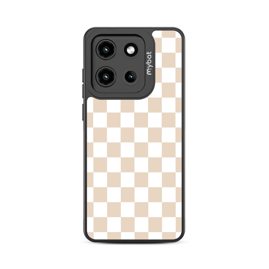 MyBat Design Lab Series Case for Motorola Moto G Stylus 5G (2025) / Moto G Stylus 5G (2026) - Tan Check - MMGS5G25CSLESMP475-3.jpg