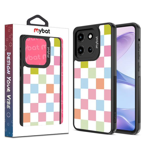 MyBat Design Lab Series Case for Motorola Moto G Stylus 5G (2025) / Moto G Stylus 5G (2026) - Pastel Check - MMGS5G25CSLESMP480-1.jpg