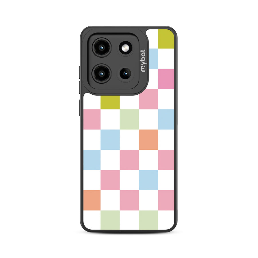 MyBat Design Lab Series Case for Motorola Moto G Stylus 5G (2025) / Moto G Stylus 5G (2026) - Pastel Check - MMGS5G25CSLESMP480-3.jpg