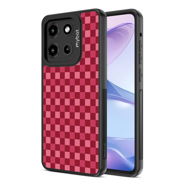 MyBat Design Lab Series Case for Motorola Moto G Stylus 5G (2025) / Moto G Stylus 5G (2026) - Raspberry Check - MMGS5G25CSLESMP481-2.jpg