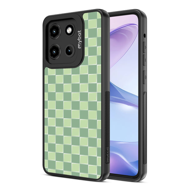 MyBat Design Lab Series Case for Motorola Moto G Stylus 5G (2025) / Moto G Stylus 5G (2026) - Matcha Check - MMGS5G25CSLESMP482-2.jpg