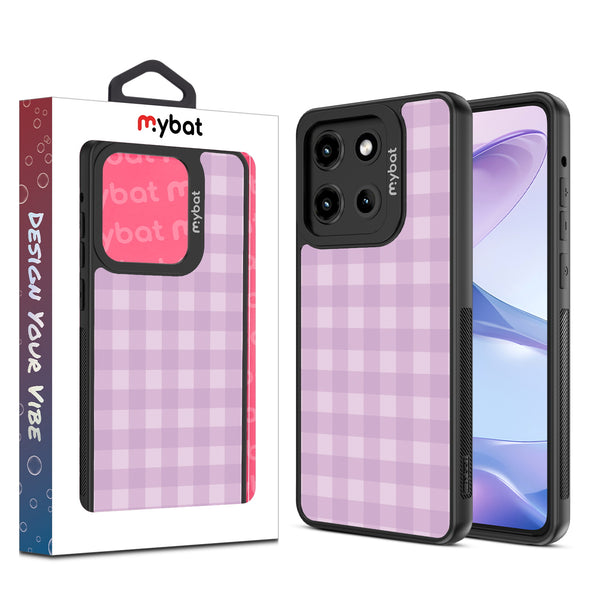 MyBat Design Lab Series Case for Motorola Moto G Stylus 5G (2025) / Moto G Stylus 5G (2026) - Purple Plaid - MMGS5G25CSLESMP483-1.jpg