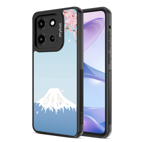 MyBat Design Lab Series Case for Motorola Moto G Stylus 5G (2025) / Moto G Stylus 5G (2026) - Fuji Blossoms - MMGS5G25CSLESMP492-2.jpg