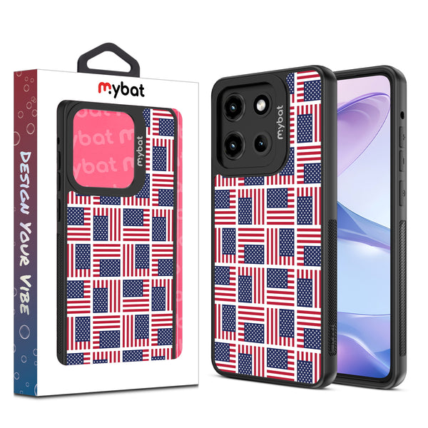 MyBat Design Lab Series Case for Motorola Moto G Stylus 5G (2026) / (2025) – Flag Patchwork - MMGS5G25CSLESMP519.JPG