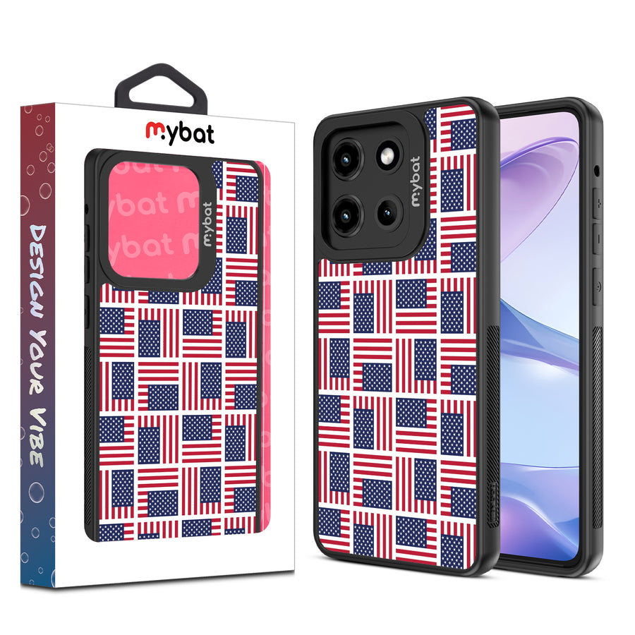 MyBat Design Lab Series Case for Motorola Moto G Stylus 5G (2026) / (2025) – Flag Patchwork - MMGS5G25CSLESMP519.JPG
