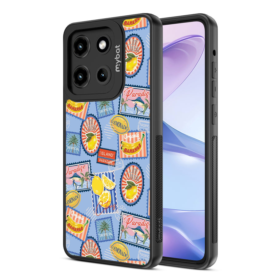 MyBat Design Lab Series Case for Motorola Moto G Stylus 5G (2026) / (2025) – Summer Stamps - MMGS5G25CSLESMP537-1.JPG