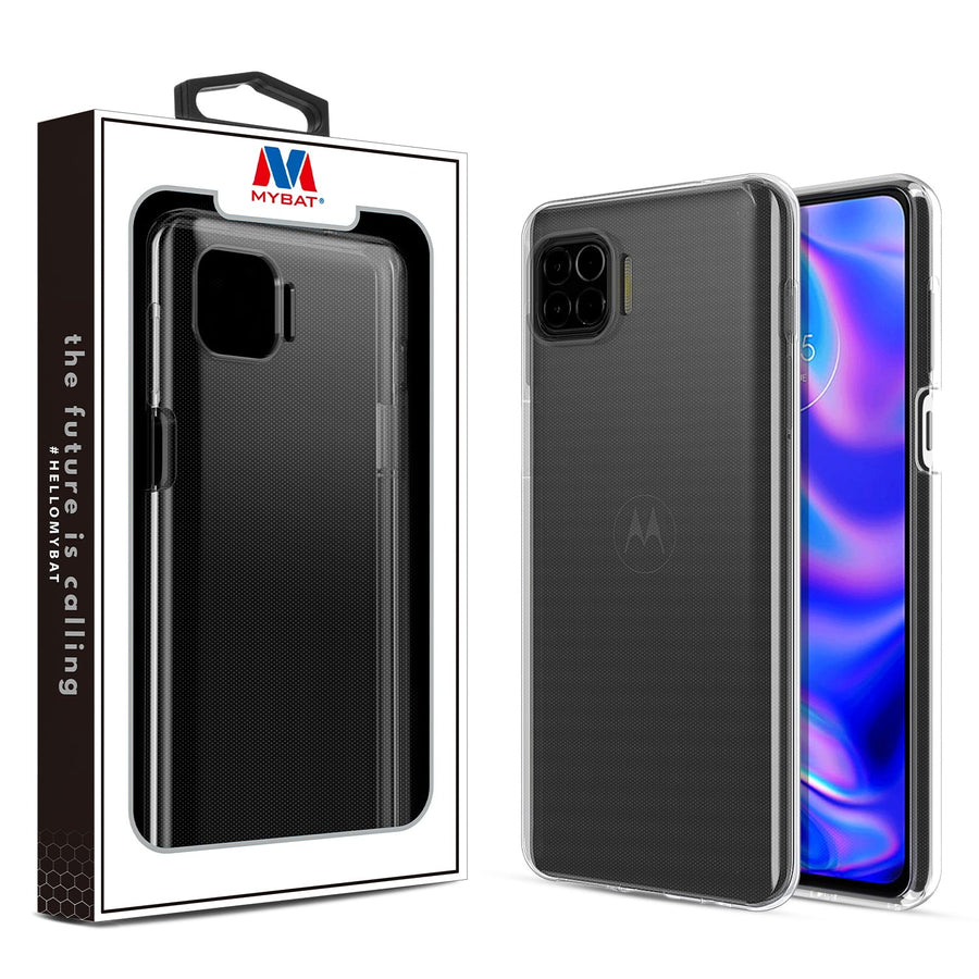 MyBat Candy Series Case for Motorola Moto One 5G - Glossy Clear