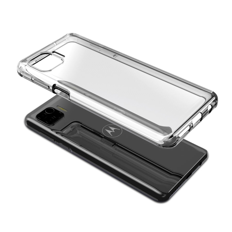 MyBat Candy Series Case for Motorola Moto One 5G - Glossy Clear - MMO5GCSTPUS901-7.jpg