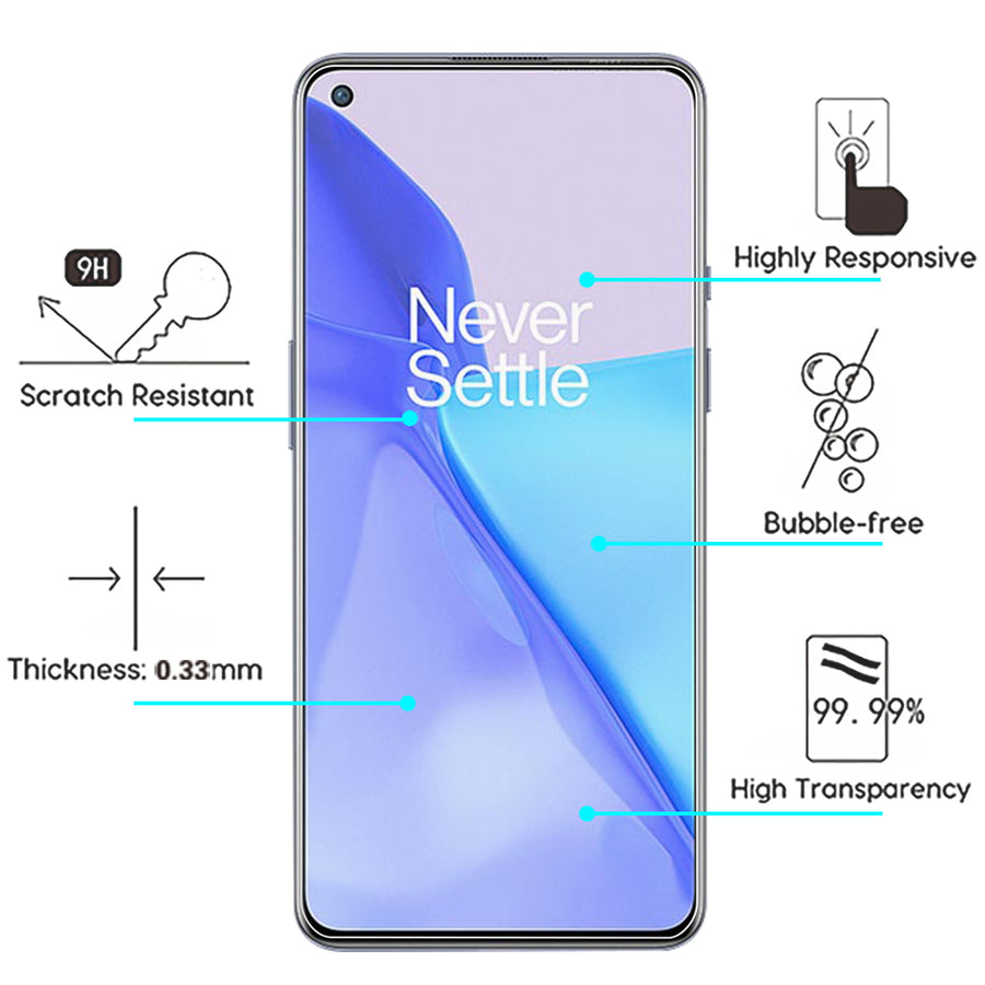 MyBat Tempered Glass Screen Protector (2.5D) for Oneplus 9 - Clear - MO9SC90-4.jpg