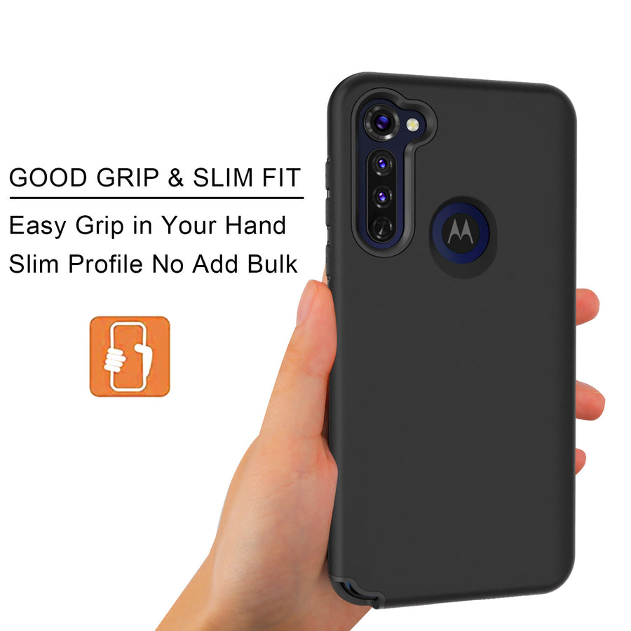 MyBat Fuse Series Case for Motorola Moto G Stylus - Black - MOTGSTHPCFSGSO001-5.jpg