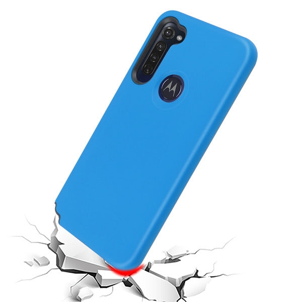 MyBat Fuse Series Case for Motorola Moto G Stylus - Blue - MOTGSTHPCFSGSO004-4.jpg