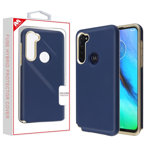 MyBat Fuse Series Case for Motorola Moto G Stylus - Ink Blue / Gold - MOTGSTHPCFSGSO008-1.jpg
