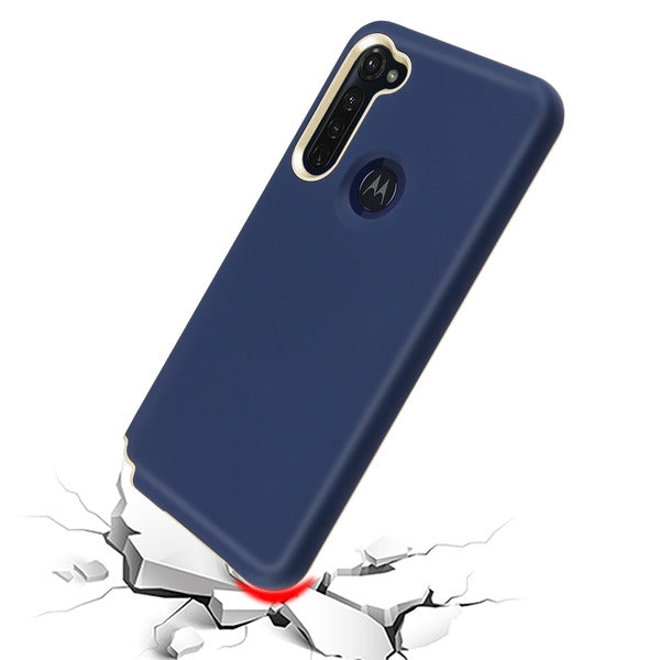 MyBat Fuse Series Case for Motorola Moto G Stylus - Ink Blue / Gold - MOTGSTHPCFSGSO008-4.jpg