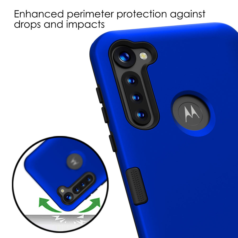 MyBat TUFF Subs Series Case for Motorola Moto G Stylus - Blue - MOTGSTHPCTUFFSBSO003-4.jpg