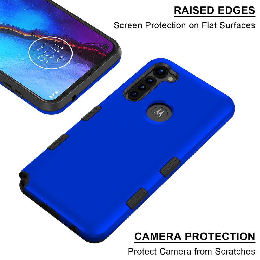 MyBat TUFF Subs Series Case for Motorola Moto G Stylus - Blue - MOTGSTHPCTUFFSBSO003-5.jpg