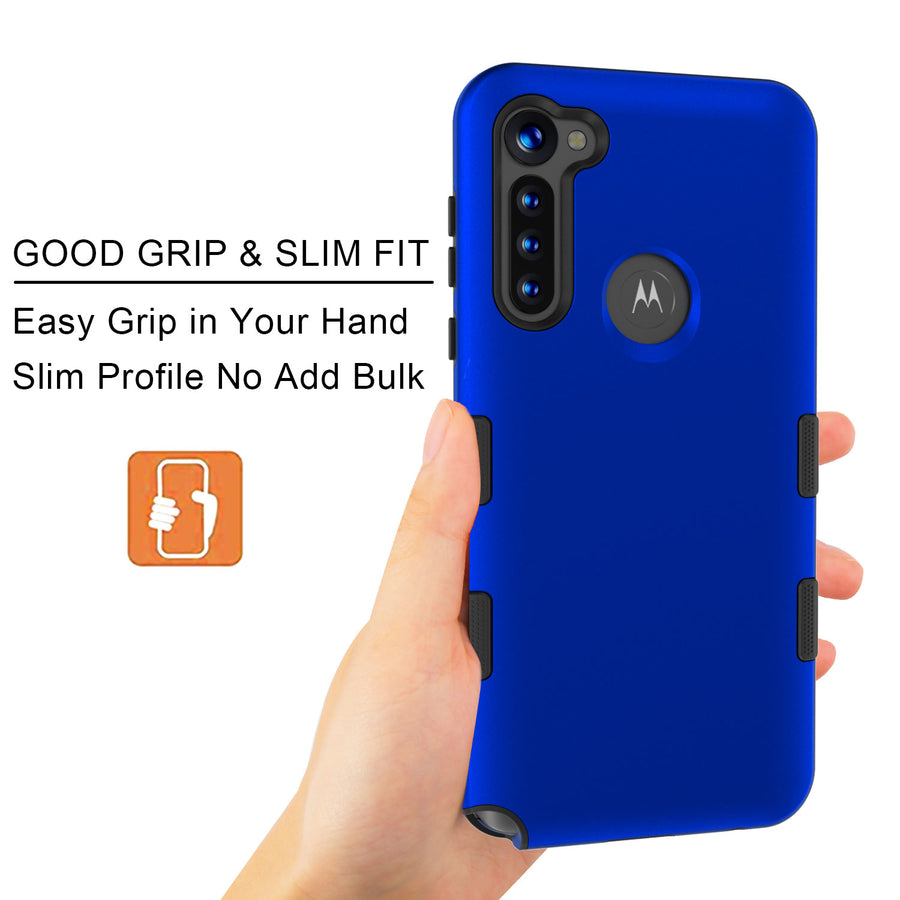 MyBat TUFF Subs Series Case for Motorola Moto G Stylus - Blue - MOTGSTHPCTUFFSBSO003-6.jpg