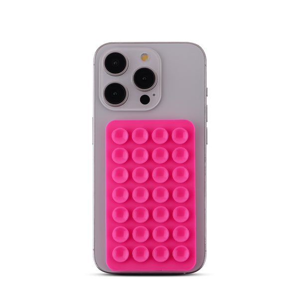 MyBat Clingy Suction Phone Mount - Hot Pink - MOTHMNUSU016-2.jpg