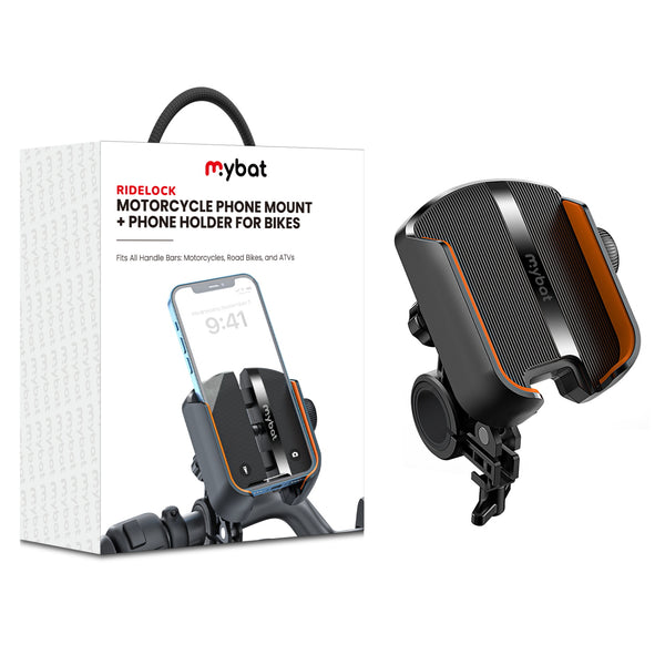 MyBat RideLock Motorcycle Phone Mount and Phone Holder for Bikes - Black - MOTHMNUSU019-1.jpg