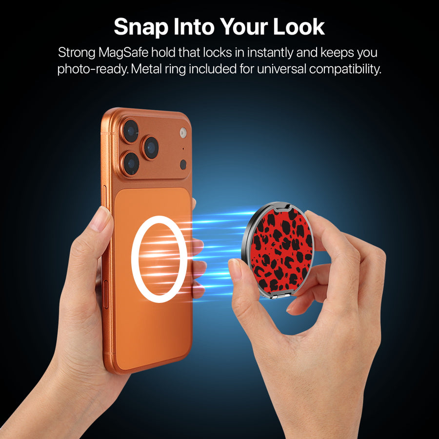 MyBat Design Lab MagSafe Selfie Mirror Kickstand - Black - Red Leopard Print - MOTHMNUSU331-008-7.jpg