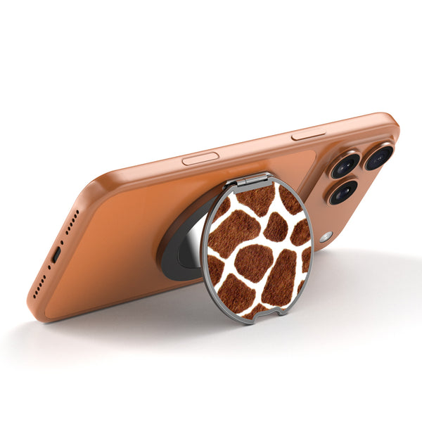 MyBat Design Lab MagSafe Selfie Mirror Kickstand - Black - Giraffe spots - MOTHMNUSU331-012-2.jpg