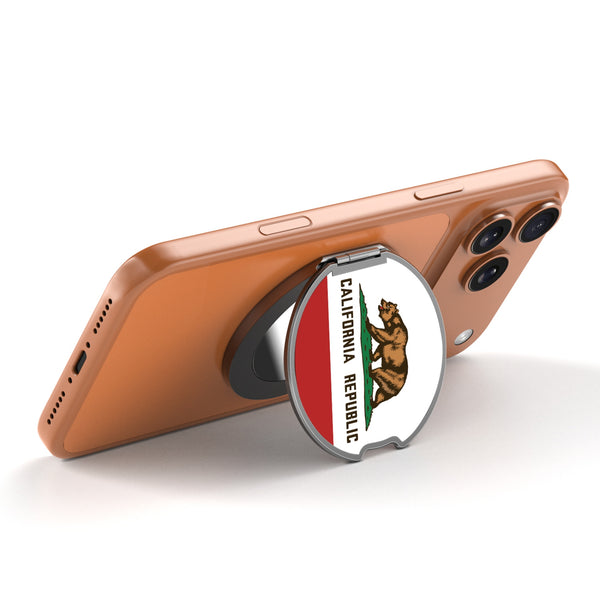 MyBat Design Lab MagSafe Selfie Mirror Kickstand - Black - California State Flag - MOTHMNUSU331-027-2.jpg