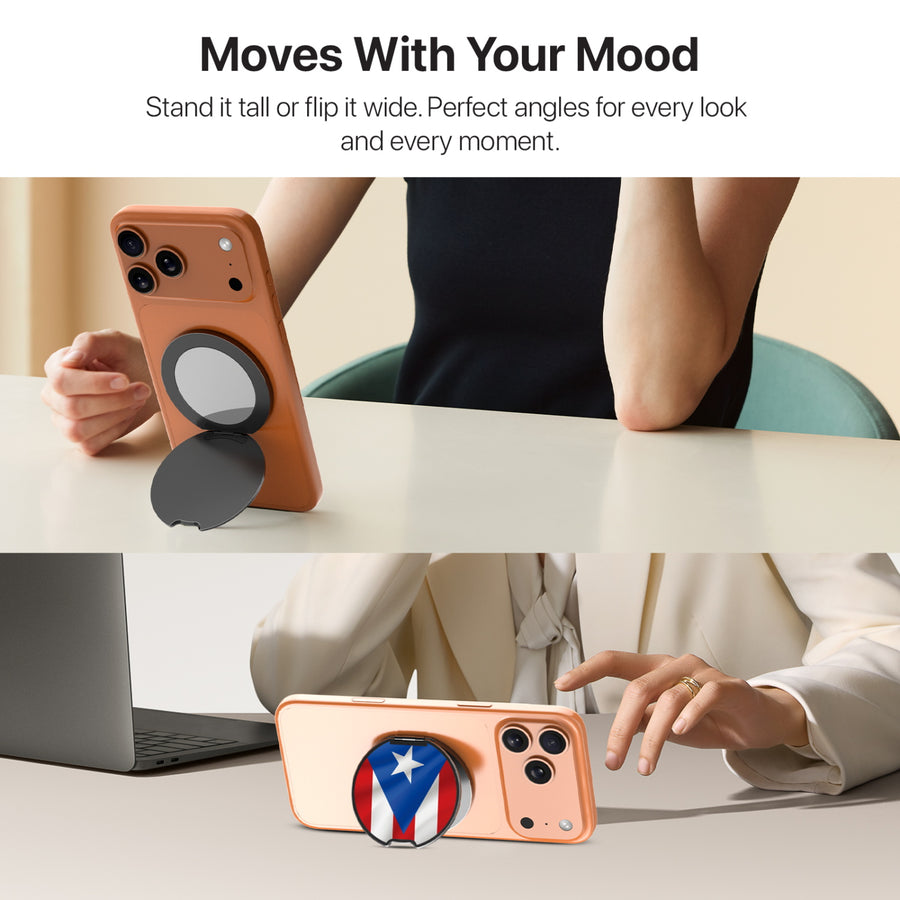 MyBat Design Lab MagSafe Selfie Mirror Kickstand - Black - Puerto Rican Flag - MOTHMNUSU331-029-6.jpg