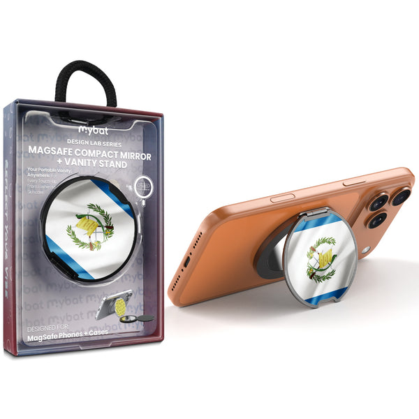 MyBat Design Lab MagSafe Selfie Mirror Kickstand - Black - Guatemalan Flag - MOTHMNUSU331-045-1.jpg