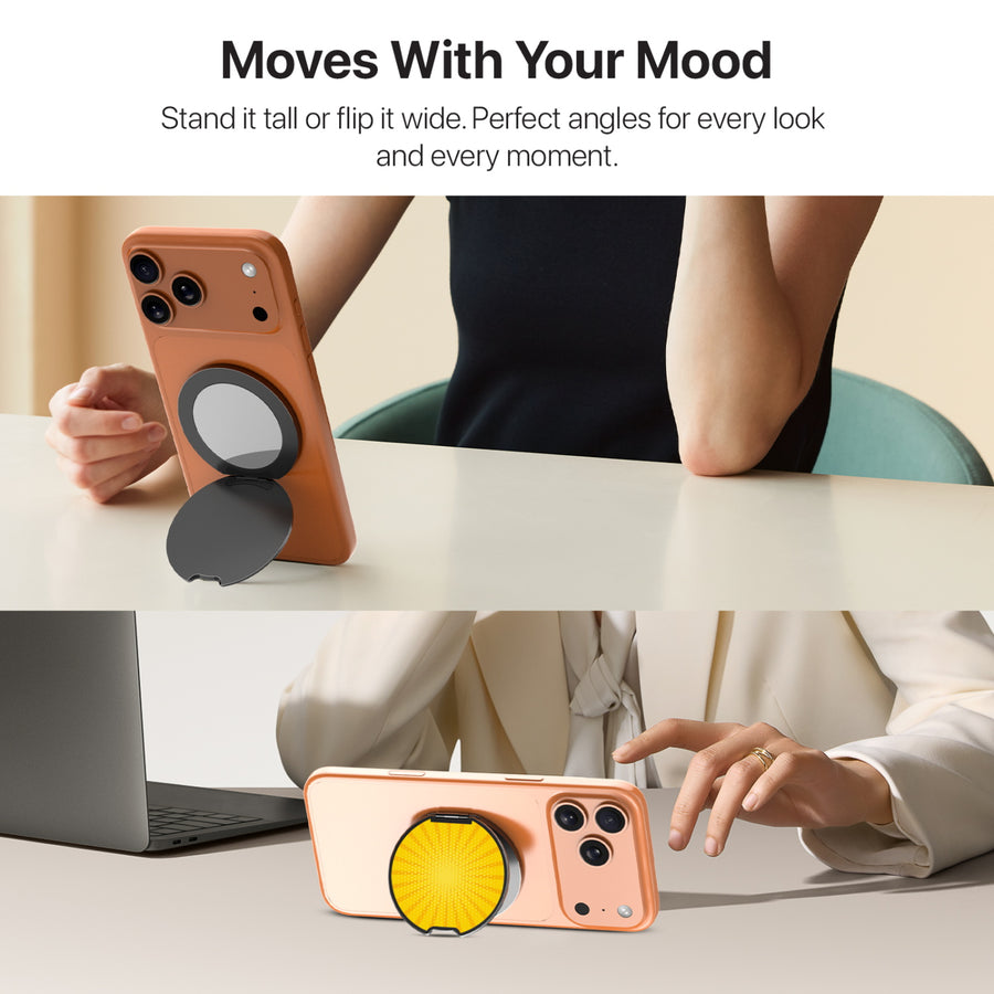 MyBat Design Lab MagSafe Selfie Mirror Kickstand - Black - Pop Art - MOTHMNUSU331-103-6.jpg