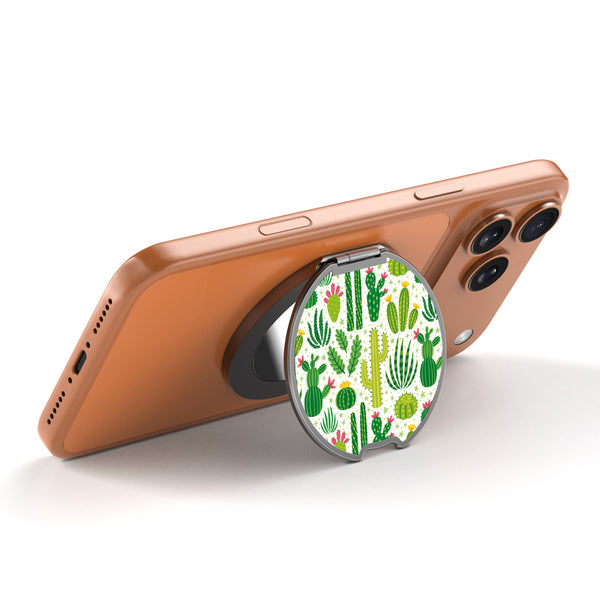 MyBat Design Lab MagSafe Selfie Mirror Kickstand - Black - Succulents - MOTHMNUSU331-123-2.jpg