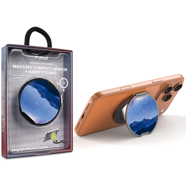 MyBat Design Lab MagSafe Selfie Mirror Kickstand - Black - Celestial Mountains - MOTHMNUSU331-126-1.jpg