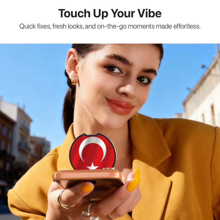 MyBat Design Lab MagSafe Selfie Mirror Kickstand - Black - Turkey Flag - MOTHMNUSU331-161-8.jpg