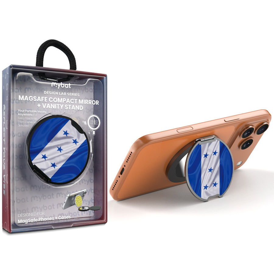 MyBat Design Lab MagSafe Selfie Mirror Kickstand - Black - Honduras Flag - MOTHMNUSU331-259-1.jpg