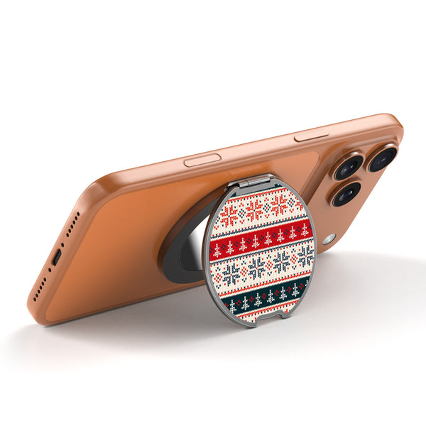 MyBat Design Lab MagSafe Selfie Mirror Kickstand - Black - Festive Flair - MOTHMNUSU331-275-2.jpg