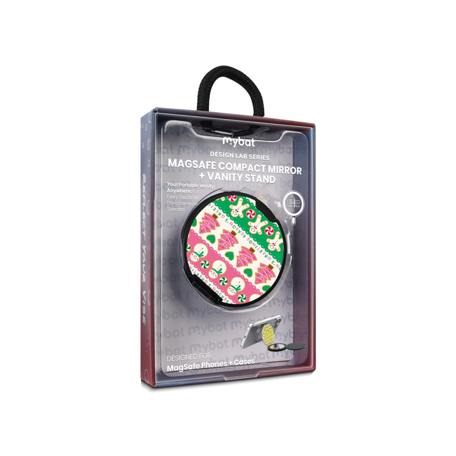 MyBat Design Lab MagSafe Selfie Mirror Kickstand - Black - Season's Greeting - MOTHMNUSU331-277-11.jpg