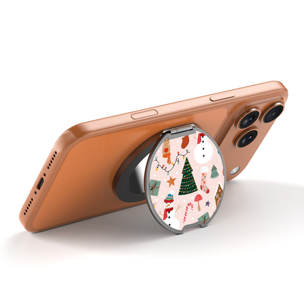 MyBat Design Lab MagSafe Selfie Mirror Kickstand - Black - Holly Jolly Time - MOTHMNUSU331-288-2.jpg