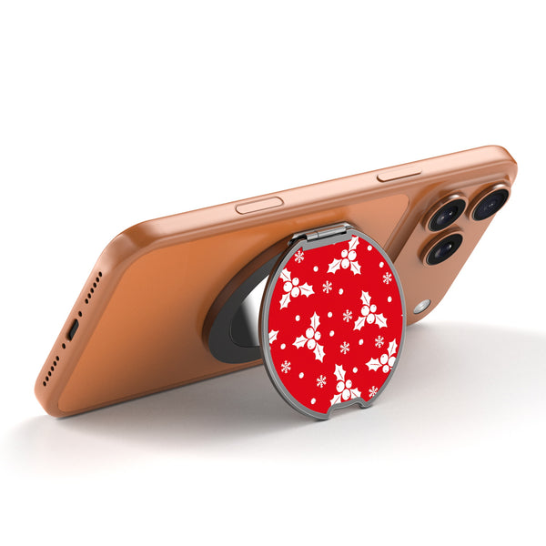 MyBat Design Lab MagSafe Selfie Mirror Kickstand - Black - Merry Mistletoe - MOTHMNUSU331-290-2.jpg