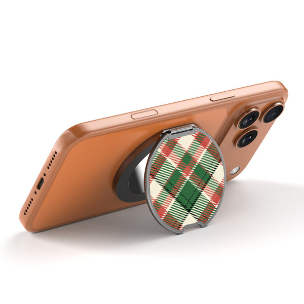 MyBat Design Lab MagSafe Selfie Mirror Kickstand - Black - Rustic Plaid - MOTHMNUSU331-293-2.jpg