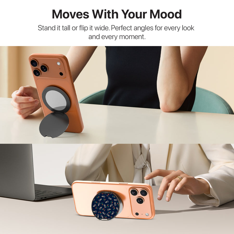 MyBat Design Lab MagSafe Selfie Mirror Kickstand - Black - Mistletoe - MOTHMNUSU331-300-6.jpg