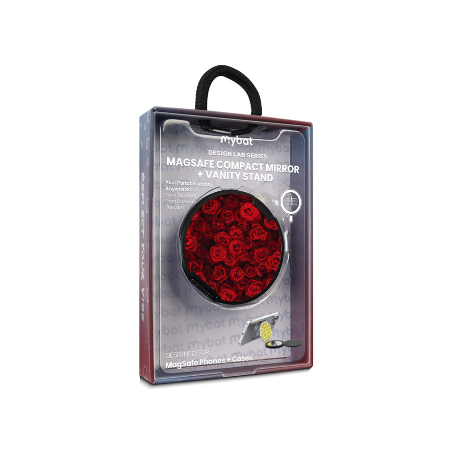 MyBat Design Lab MagSafe Selfie Mirror Kickstand - Black - Red Roses - MOTHMNUSU331-343-11.jpg