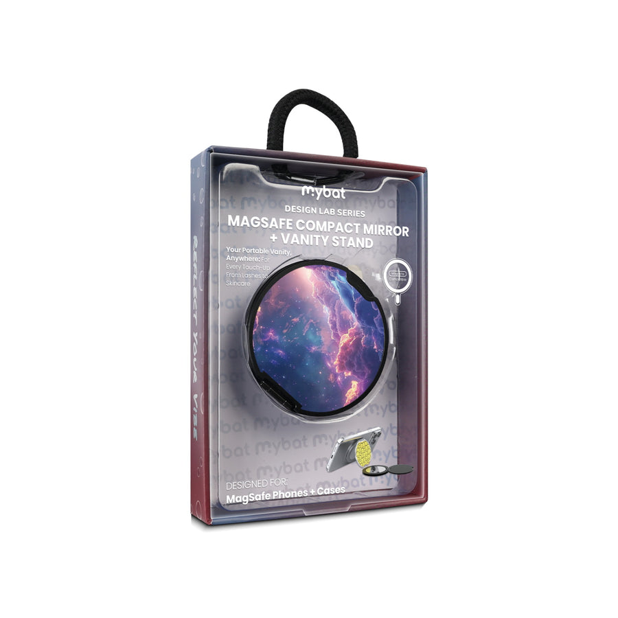 MyBat Design Lab MagSafe Selfie Mirror Kickstand - Black - Galaxy Clouds - MOTHMNUSU331-345-11.jpg