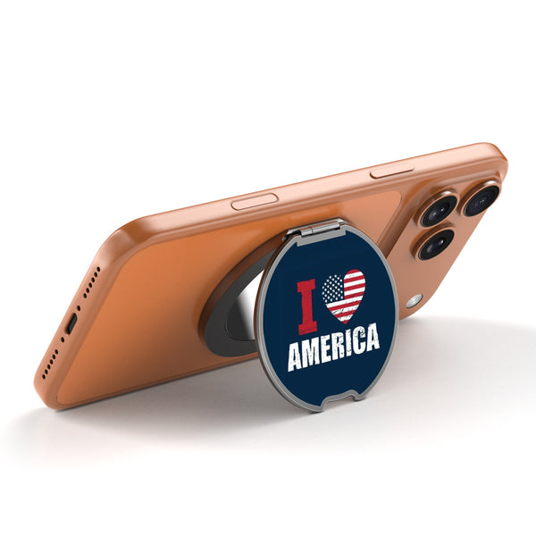 MyBat Design Lab MagSafe Selfie Mirror Kickstand - Black - I Love America - MOTHMNUSU331-358-2.jpg