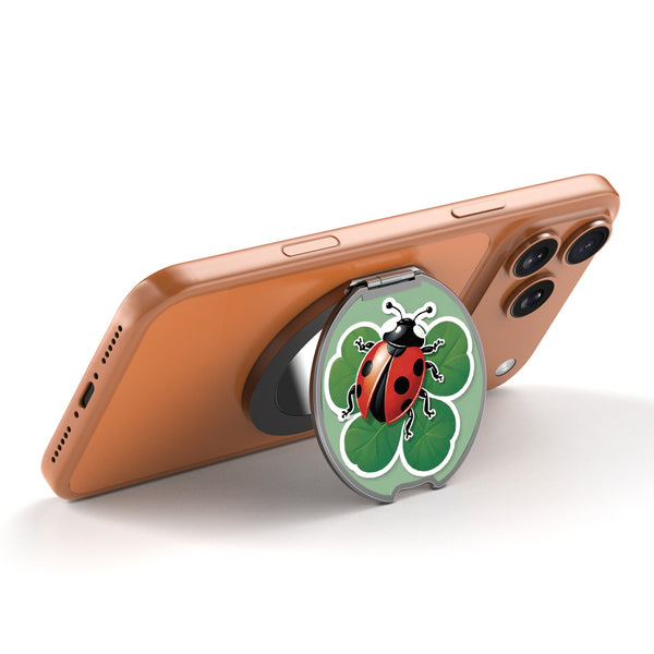 MyBat Design Lab MagSafe Selfie Mirror Kickstand - Black - Ladybug Luck - MOTHMNUSU331-373-2.jpg